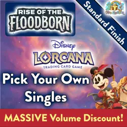 Up to 35% off!💎Lorcana - Rise of the Floodborn: Non-Foil Singles - Image 1