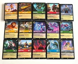 Disney Lorcana Rise of the Floodborn Non Holo/Foil Cards /204 Legendary - Image 1