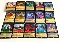 Disney Lorcana Rise of the Floodborn Non Holo/Foil Cards /204 Legendary - Image 2