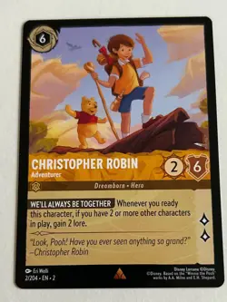 Disney Lorcana Rise of the Floodborn Non Holo/Foil Cards /204 Legendary - Image 3
