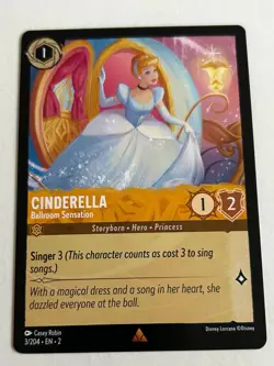Disney Lorcana Rise of the Floodborn Non Holo/Foil Cards /204 Legendary - Image 4