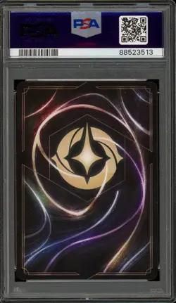 Disney Lorcana Scar Rise of the Floodborn Legendary Cold Foil #125 PSA 10 - Image 2