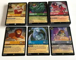 Disney Lorcana Rise of the Floodborn Holo/Foil Cards /204 Legendary - You Choose - Image 1