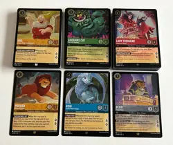 Disney Lorcana Rise of the Floodborn Holo/Foil Cards /204 Legendary - You Choose - Image 2