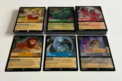 Disney Lorcana Rise of the Floodborn Holo/Foil Cards /204 Legendary - You Choose - Image 3