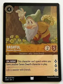 Disney Lorcana Rise of the Floodborn Holo/Foil Cards /204 Legendary - You Choose - Image 4