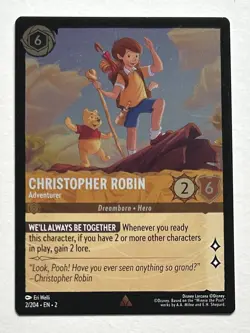 Disney Lorcana Rise of the Floodborn Holo/Foil Cards /204 Legendary - You Choose - Image 5
