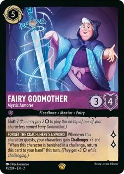 Disney Lorcana Rise of the Floodborn Legendary Non-Foil Pick Your Card Singles - Image 5
