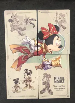 Disney Lorcana First Edition Rise of the Floodborn PICK - NON FOIL BASE - Image 2