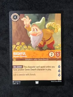 Disney Lorcana First Edition Rise of the Floodborn PICK - NON FOIL BASE - Image 3