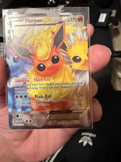 Flareon EX (Full Art) RC28-32 Generations: Radiant Collection Holo - Image 1