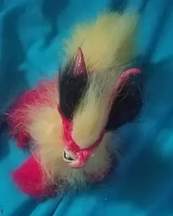 flareon art doll figure plush animal handmade realistic toy - Image 3