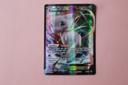Mew EX (126 Full Art) XY126 - XY Black Star Promo NM POkemon tcg - Image 1
