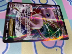 Pokemon TCG Holo Ultra Rare Full Art Mew EX XY126 Black Star Promo Card Mint/NM - Image 3