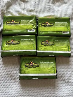 Brand New Sealed Pokemon TCG Trick or Trade BOOster Bundle - 50 Mini Packs (5) 820650855306 - Image 2