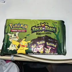 Pokemon TCG: 2023 Trick Or Trade Booster Bundle Brand 50 Mini Packs New Sealed 820650855306 - Image 1