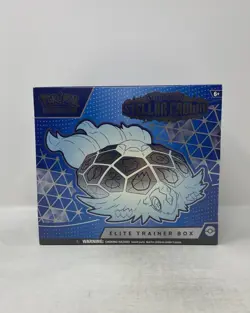 Pokemon TCG Scarlet & Violet Stellar Crown Factory Sealed Elite Trainer Box!!! - Image 1