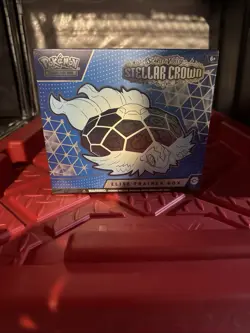 Pokemon TCG Scarlet & Violet: Stellar Crown Elite Trainer Box Factory Sealed New - Image 1