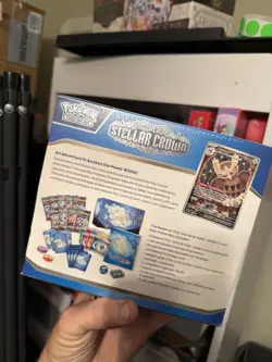 Pokemon TCG Scarlet & Violet: Stellar Crown Elite Trainer Box Factory Sealed New - Image 3