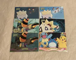 Pokemon The Movie 2000 Pikachu's Rescue Adventure TCG Complete Your Set - Image 1