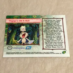 Pokemon The Movie 2000 Pikachu's Rescue Adventure TCG Complete Your Set - Image 3