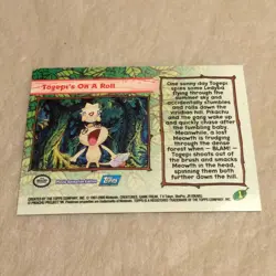 Pokemon The Movie 2000 Pikachu's Rescue Adventure TCG Complete Your Set - Image 5