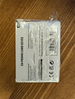 Eevee 074/131 Pokemon Day Stamp Promo Prismatic Evolutions Set TCG Card Sealed - Image 2