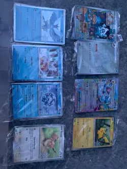 Pokemon TCG Holiday Advent Calendar 2025 Full 8 Promo Card Set complete Sealed - Image 1