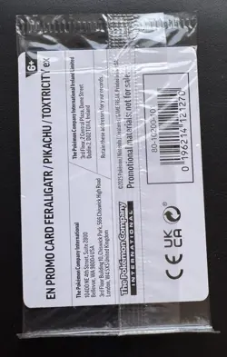 POKEMON TCG ILLUSTRATION CONTEST 2024 SEALED PROMO CARD SET - 3 PROMO CARDS - Image 2