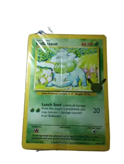 Pokemon TCG Kanto First Partners Jumbo Promo Card Set - 3x cards new sealed 820650141638 - Image 1