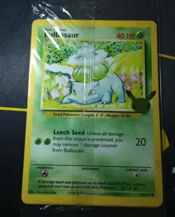 Pokemon TCG Kanto First Partners Jumbo Promo Card Set - 3x cards new sealed 820650141638 - Image 2