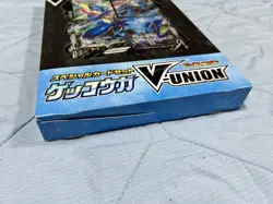 Pokemon Card Greninja V-UNION Special Card Set Japanese Sealed TCG Promo Box - Image 5