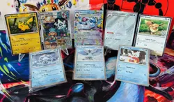 Pokemon TCG Holiday Advent Calendar 2025 Full 8 Promo Card Set complete Sealed - Image 1