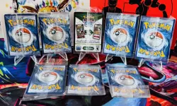 Pokemon TCG Holiday Advent Calendar 2025 Full 8 Promo Card Set complete Sealed - Image 2