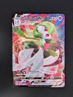 Gardevoir VMAX TCG Champions Path Holo Ultra Rare Card 017/073 - Image 1