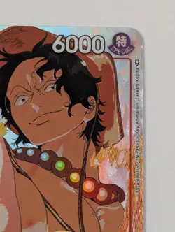 Portgas.D.Ace (Gift Collection 2023) P-028 English - One Piece Card - NM - Image 3