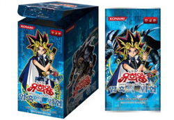 YUGIOH Cards "Threat of the Dark" Booster Box Korean Version - Image 1