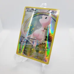 Holo Mew Promo Card | NM | XY Mythical TCG Collection XY110 | English | - Image 1