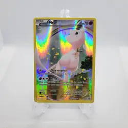 Holo Mew Promo Card | NM | XY Mythical TCG Collection XY110 | English | - Image 3