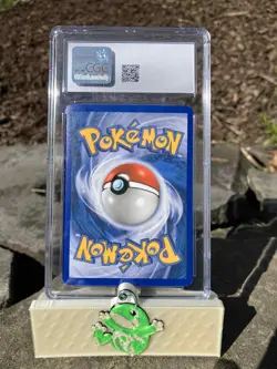 CGC 10 GEM MINT Ninjask 13/107 ex deoxys Reverse Holo Stamped Pokemon Card psa - Image 2