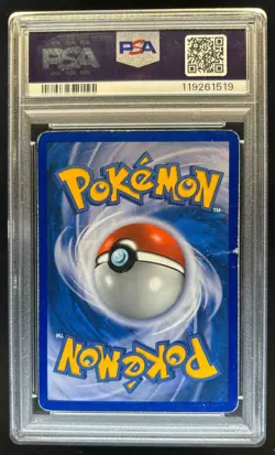 2006 Pokemon EX Dragon Frontiers Charizard Holo #100/101 PSA 3 - Image 2