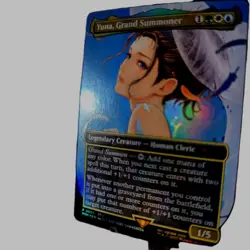 Yuna, Grand Summoner (Borderless) (promo Foil) Final Fantasy Foil - Image 2