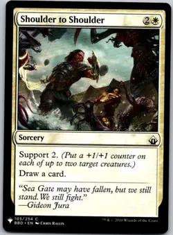 Magic the Gathering Shoulder to Shoulder Mystery Booster MTG Free Shipping - Image 1