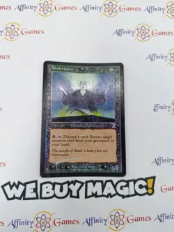 MTG | Undertaker | Timeshifted | Foil | Heavily Played | English - Image 1