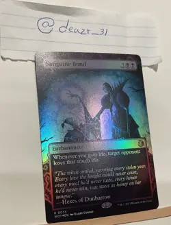Sanguine Bond Wilds of Eldraine: Enchanting Tales Foil - Image 2