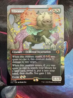 MTG - Vibrance (Borderless Regular) - Lorwyn Eclipsed 0295 - Image 1