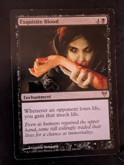 MTG Exquisite Blood: Avacyn Restored #102 - LP - Image 1