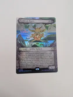 MTG - Taster of Wares (Showcase Foil) - Lorwyn Eclipsed NM/M Condition - Image 1