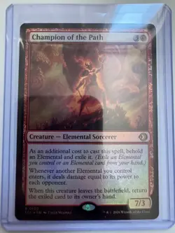Champion of the Path FOIL R Lorwyn Eclipsed #0130 NM ENG MTG - Image 1