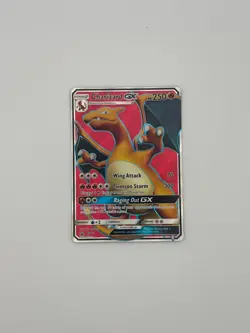 Charizard Gx - SM60 - Pokemon TCG - Black Star - Full Art Promo - LP *Read Desc* - Image 1